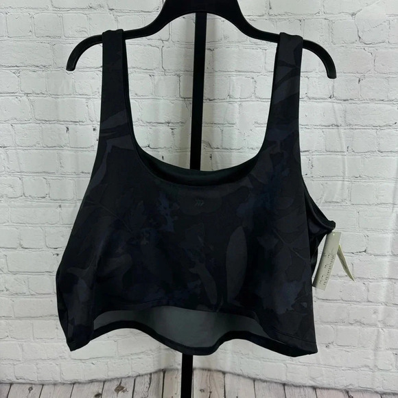 All in Motion Light Support Longline Bra Tank Size 4X - Picture 6 of 7